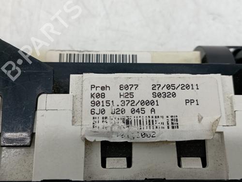 Climate control SEAT IBIZA IV (6J5, 6P1)  | BP20640767I5 