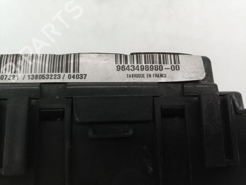 Fuse box CITROËN BERLINGO / BERLINGO FIRST Box Body/MPV (M_) 2.0 HDI 90 4WD (MBRHY, MCRHY) | BP31148664E1