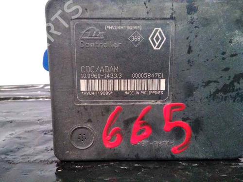 ABS pump RENAULT LAGUNA II Grandtour (KG0/1_) 1.9 dCi | BP1453621M43