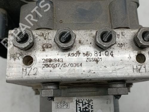 ABS pump MERCEDES-BENZ SPRINTER 4-t Van (B907, B910) | BP19314738M43