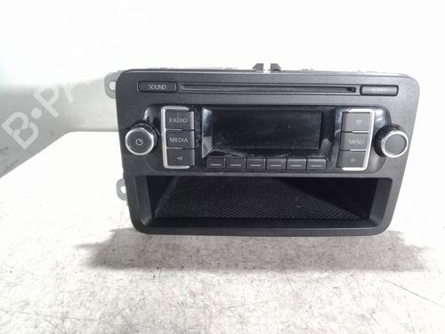 Used Radio VW POLO V (6R1, 6C1) 1.6 (90 hp) 7117721