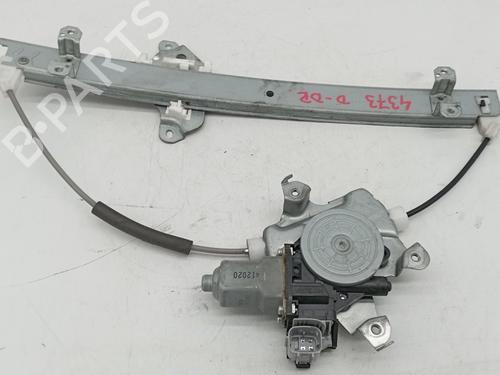 Used Front right window mechanism NISSAN JUKE (F15) [2010-2019]  17741647