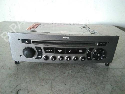 Used Radio PEUGEOT 308 I (4A_, 4C_) [2007-2016]  4703575