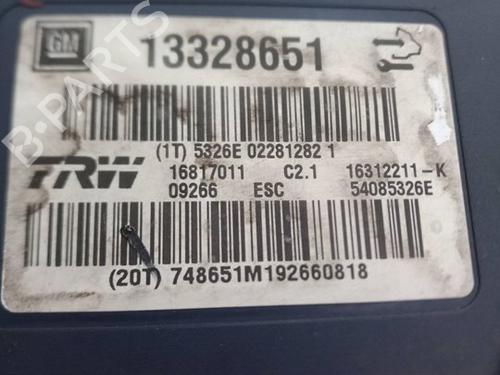 ABS pump OPEL INSIGNIA A (G09)  | BP19314697M43 