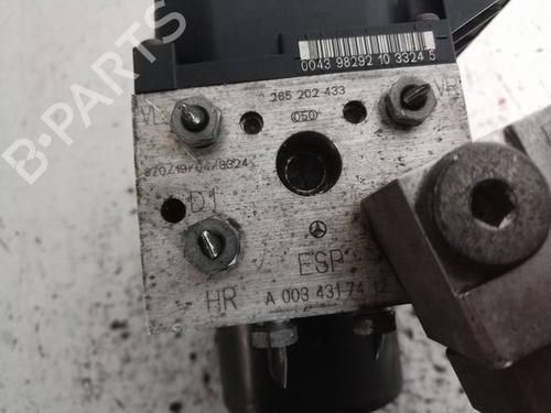 ABS pump MERCEDES-BENZ A-CLASS (W168)  | BP19422875M43 