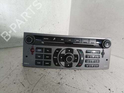 Used Radio PEUGEOT 407 (6D_) 2.0 (6DRFNB, 6DRFNE) (136 hp) 18862687