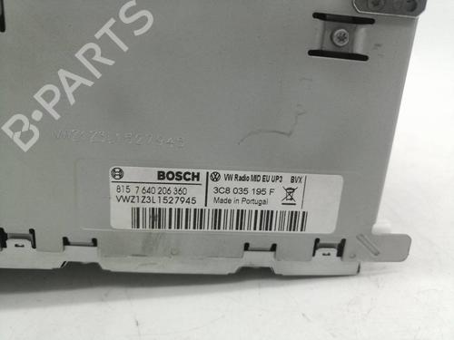 Radio VW PASSAT CC B6 (357) 2.0 TDI 4motion | BP17633966E6 