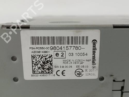 Radio PEUGEOT 508 I (8D_)  | BP16582166E6 