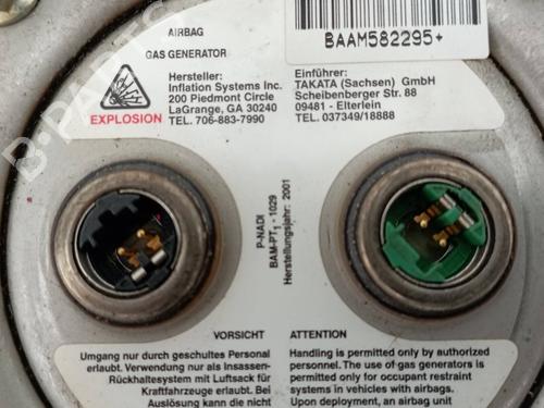 Førerens kollisjonspute BMW X5 (E53)  | BP15806093C9 
