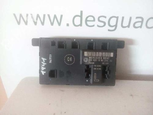Comfort control module MERCEDES-BENZ C-CLASS Coupe (CL203) C 220 CDI (203.708) | BP3192171M56 