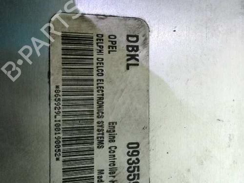 Engine control unit (ECU) OPEL ASTRA G Hatchback (T98)  | BP5326905M57 