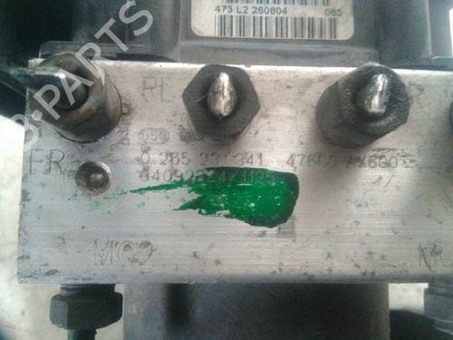 ABS pump NISSAN MICRA III (K12)  | BP5626592M43 