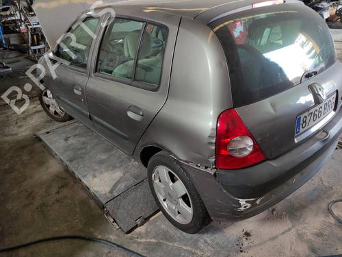 Engine control unit (ECU) RENAULT CLIO II (BB_, CB_)  | BP9288344M57 
