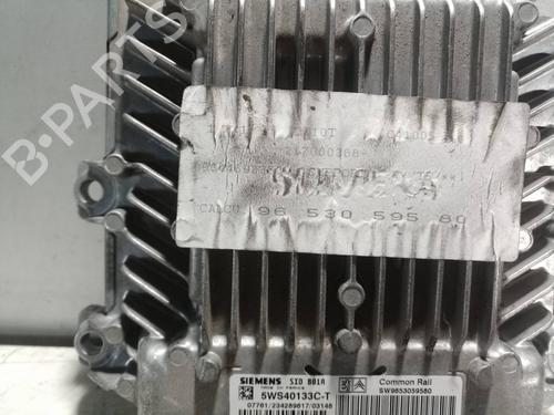 Engine control unit (ECU) PEUGEOT 307 (3A/C)  | BP6882392M57 