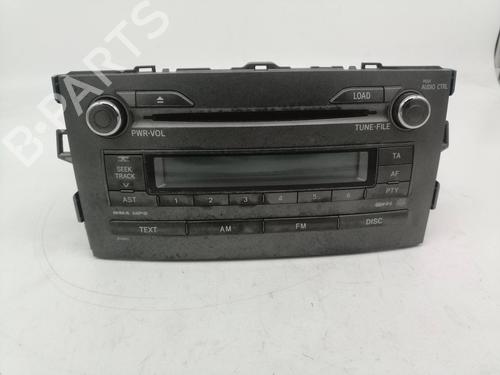 Used Radio TOYOTA AURIS (_E15_) [2006-2012]  8949348