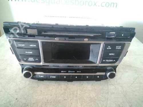 Used Radio HYUNDAI i20 II (GB, IB) 1.2 (84 hp) 3650504