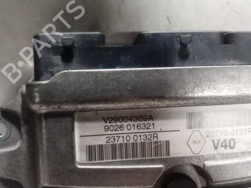 Engine control unit (ECU) RENAULT MEGANE III Hatchback (BZ0/1_, B3_) 1.6 16V (BZ1B, BZ1H) | BP6527230M57 