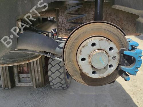 Rear axle SEAT IBIZA IV (6J5, 6P1)  | BP16947043M2 