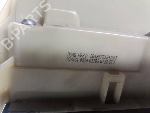 Gear lever MERCEDES-BENZ C-CLASS (W204) C 220 CDI (204.002) | BP7416555M90 