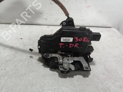 Rear right lock SEAT LEON (1M1)  | BP7626748C99 