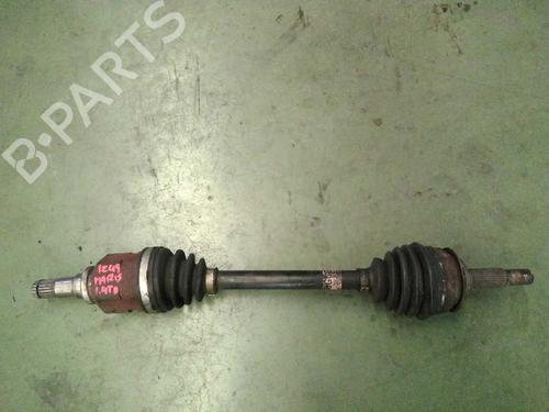 Used Left front driveshaft TOYOTA YARIS (_P9_) [2005-2014]  5884828