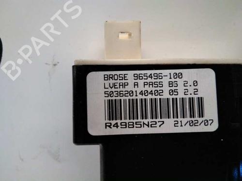 Right front window motor PEUGEOT 307 (3A/C) 2.0 HDi 90 | BP1950039E20 
