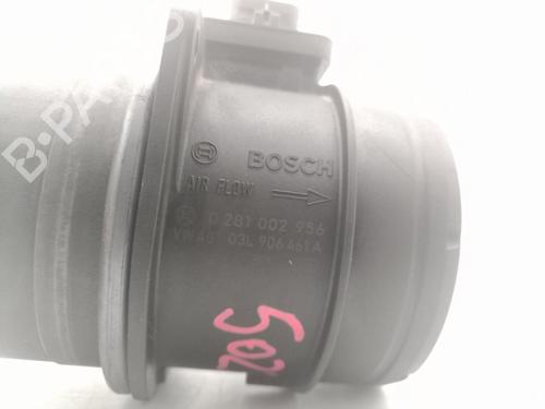 Mass air flow sensor AUDI Q3 (8UB, 8UG)  | BP24497350M95 