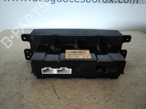 Climate control KIA SORENTO I (JC) 2.5 CRDi 4WD | BP4191916I5
