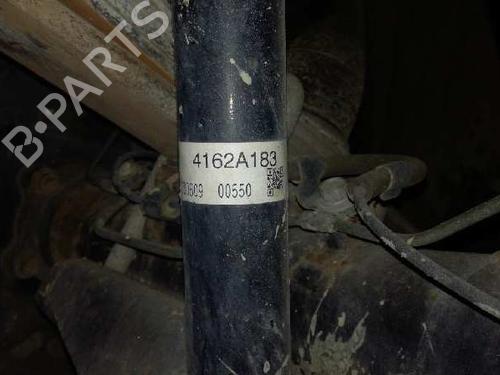 Left rear shock absorber MITSUBISHI L200 / TRITON (KA_T, KB_T)  | BP4707169M18 