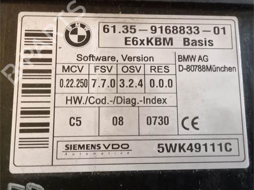 Electronic module BMW 5 (E60) 525 d | BP38595904M83 - Image 3