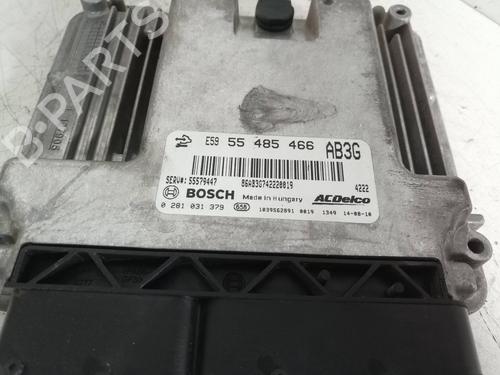 Engine control unit (ECU) OPEL INSIGNIA A (G09)  | BP15513997M57 
