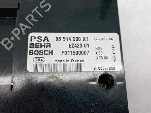 Climate control CITROËN XSARA PICASSO (N68)  | BP17970257I5 