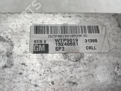 Intercooler OPEL ASTRA H (A04)  | BP7631555M30 