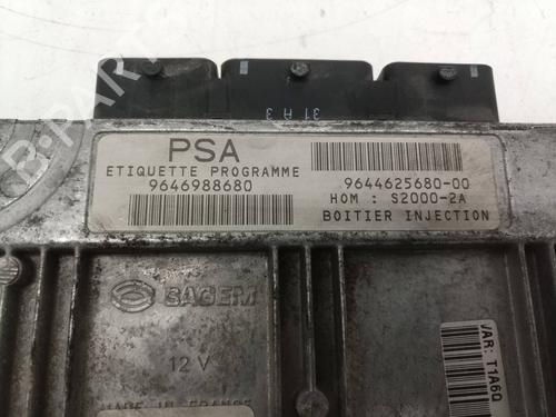 Engine control unit (ECU) PEUGEOT 206 Hatchback (2A/C)  | BP9293569M57 
