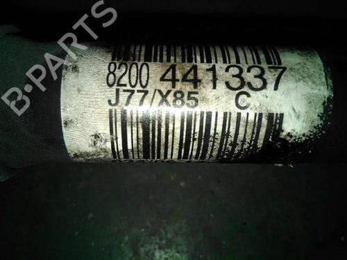 Left front driveshaft RENAULT CLIO II (BB_, CB_) 1.5 dCi | BP6093345M38 