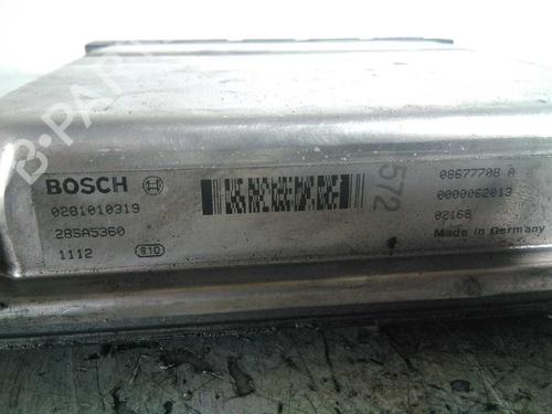 Engine control unit (ECU) VOLVO S60 I (384) 2.4 D | BP5220960M57 