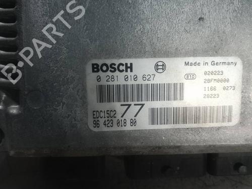 Engine control unit (ECU) PEUGEOT 406 (8B)  | BP6334271M57 