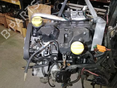 Used Engine Engine RENAULT MODUS / GRAND MODUS (F/JP0_) [2004-2026] 22563587 22563587