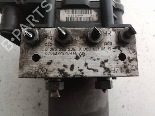 ABS pump MERCEDES-BENZ A-CLASS (W169)  | BP11011758M43 