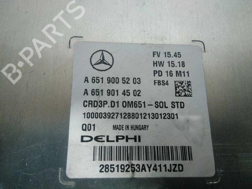 Engine control unit (ECU) MERCEDES-BENZ C-CLASS (W205) C 220 d 4-matic (205.005) | BP5622036M57