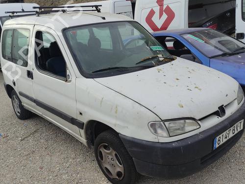 Engine control unit (ECU) PEUGEOT PARTNER Box Body/MPV (5_, G_)  | BP29746837M57 