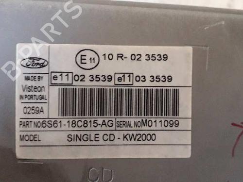 Radio FORD FIESTA V (JH_, JD_) 1.4 16V | BP1288709E6 