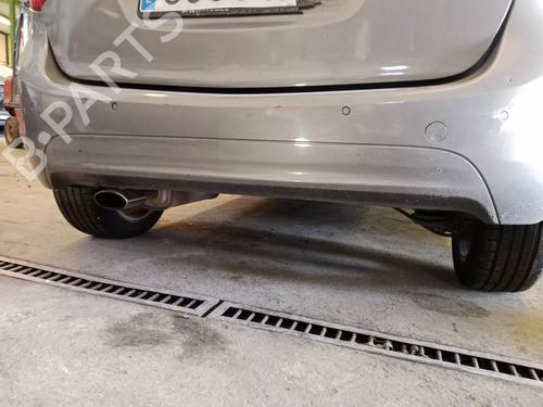 Rear bumper OPEL MERIVA B MPV (S10)  | BP29174412C8 