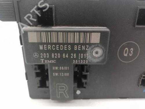 Electronic module MERCEDES-BENZ C-CLASS (W203)  | BP17200518M83 