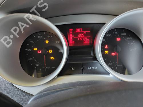 Engine control unit (ECU) SEAT IBIZA IV (6J5, 6P1)  | BP10770613M57 