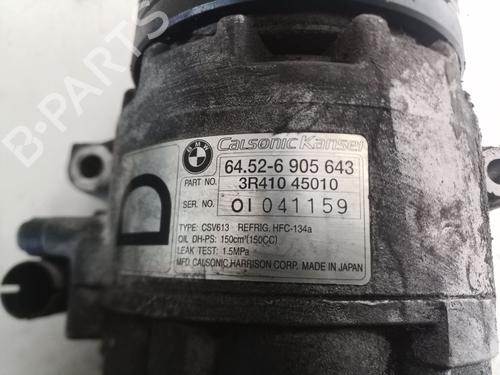 AC-Kompressor BMW 3 Compact (E46) 320 td | BP38595850M34 - Image 5