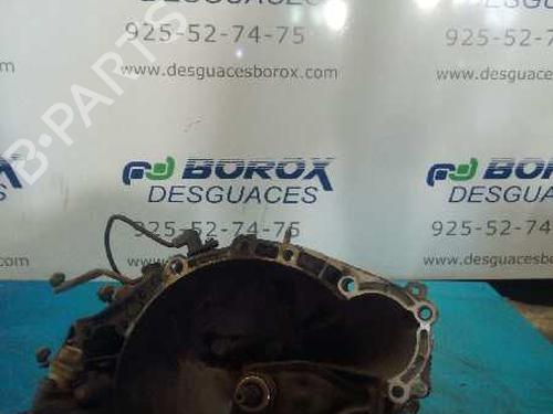 Used Gearbox PEUGEOT 206 Hatchback (2A/C) 1.9 D (69 hp) 1327284