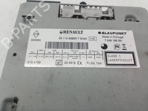 Radio RENAULT MEGANE III Grandtour (KZ0/1)  | BP15055799E6 