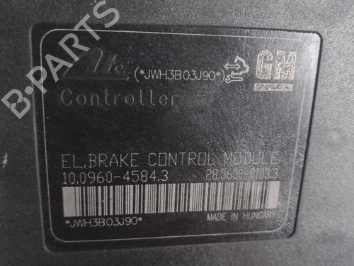 ABS pump OPEL ASTRA J (P10)  | BP12212609M43 