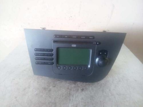 Used Radio SEAT LEON (1P1) [2005-2013]  3021886